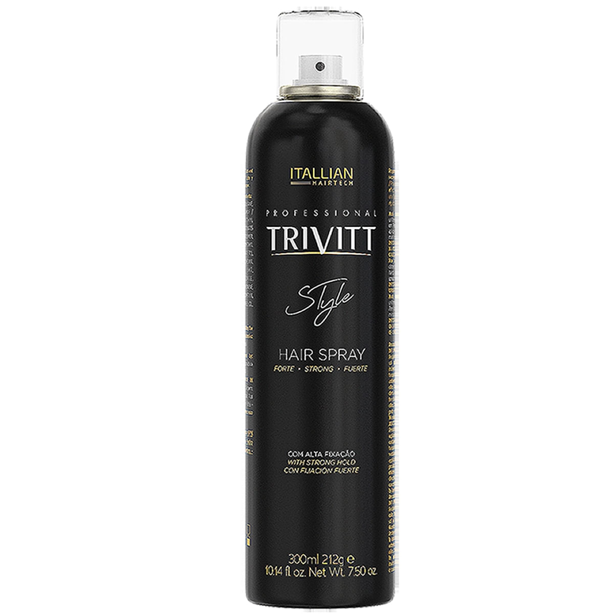 Hair Spray Laca Forte Trivitt Style Itallian 300ml