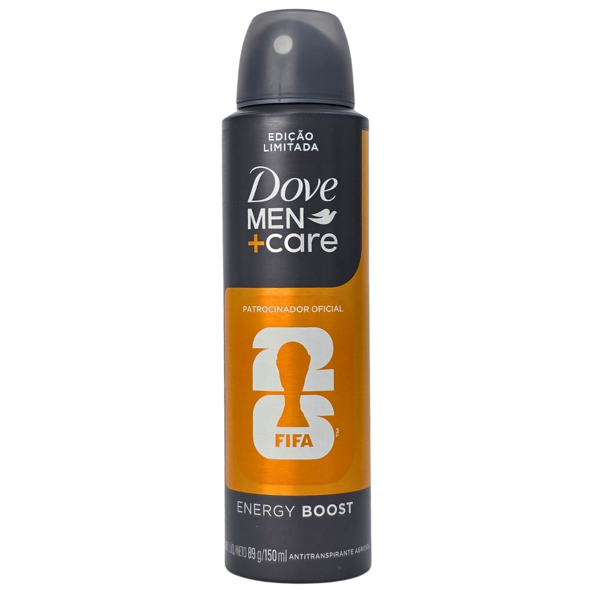 Desodorante Aerossol Energy Boost Dove Men + Care 80G/150Ml