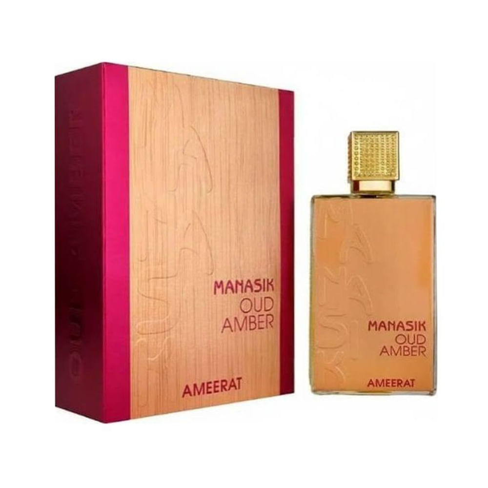 MANASIK OUD AMBER AMEERAT EDP 100ML