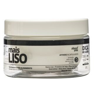 Mais Liso About You - Máscara de Tratamento - 200ml Menor preço em Mais Liso About You - Máscara de Tratamento - 200ml