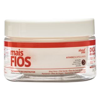 Mais Fios About You - Máscara de Tratamento - 200ml Menor preço em Mais Fios About You - Máscara de Tratamento - 200ml