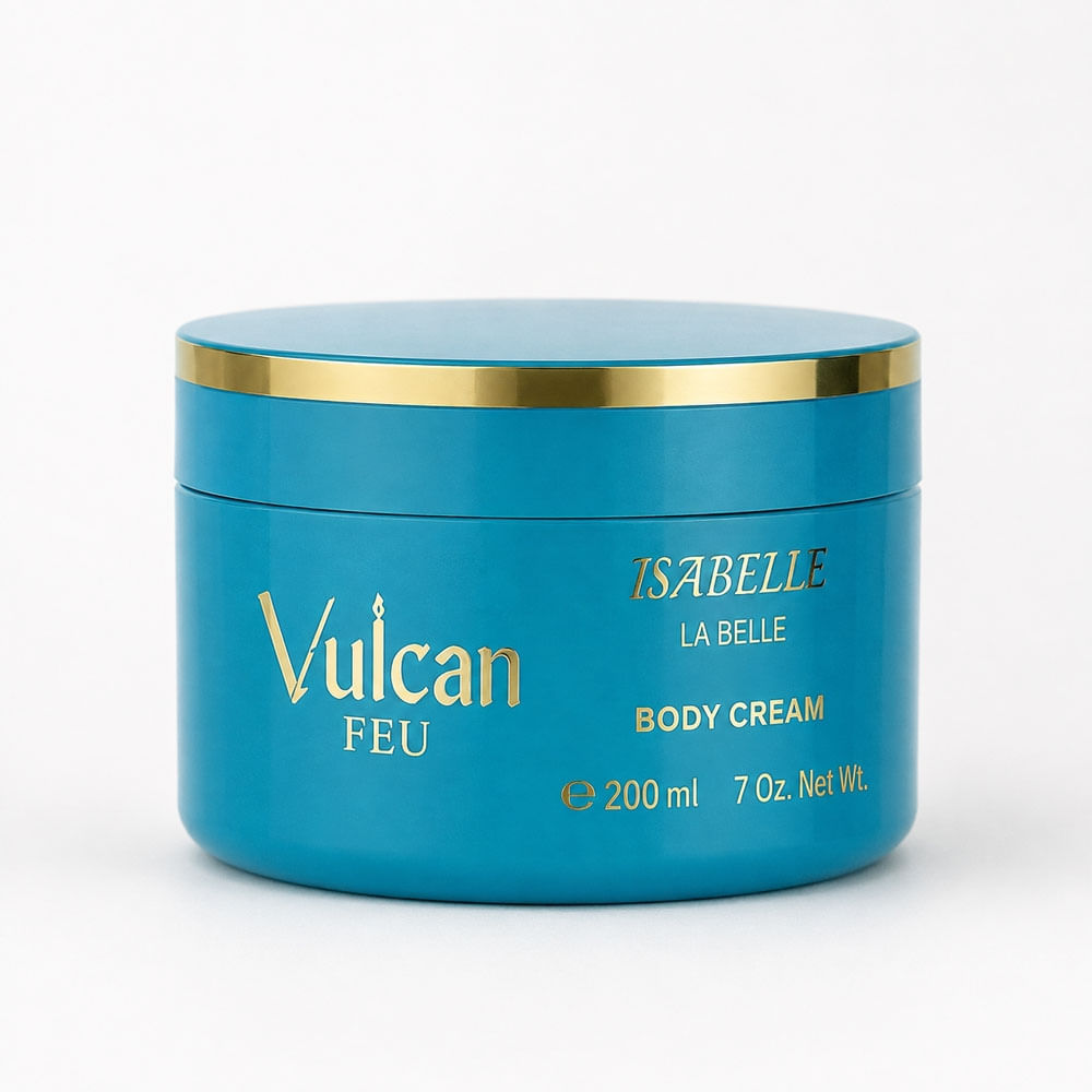 Creme Corporal Vulcan Feu Isabelle La Belle 200ml - Época Cosméticos