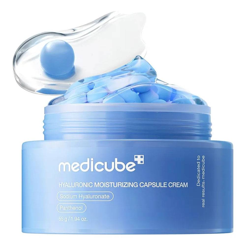 Creme Facial Medicube Hyaluronic Moisturizing Capsule 55g