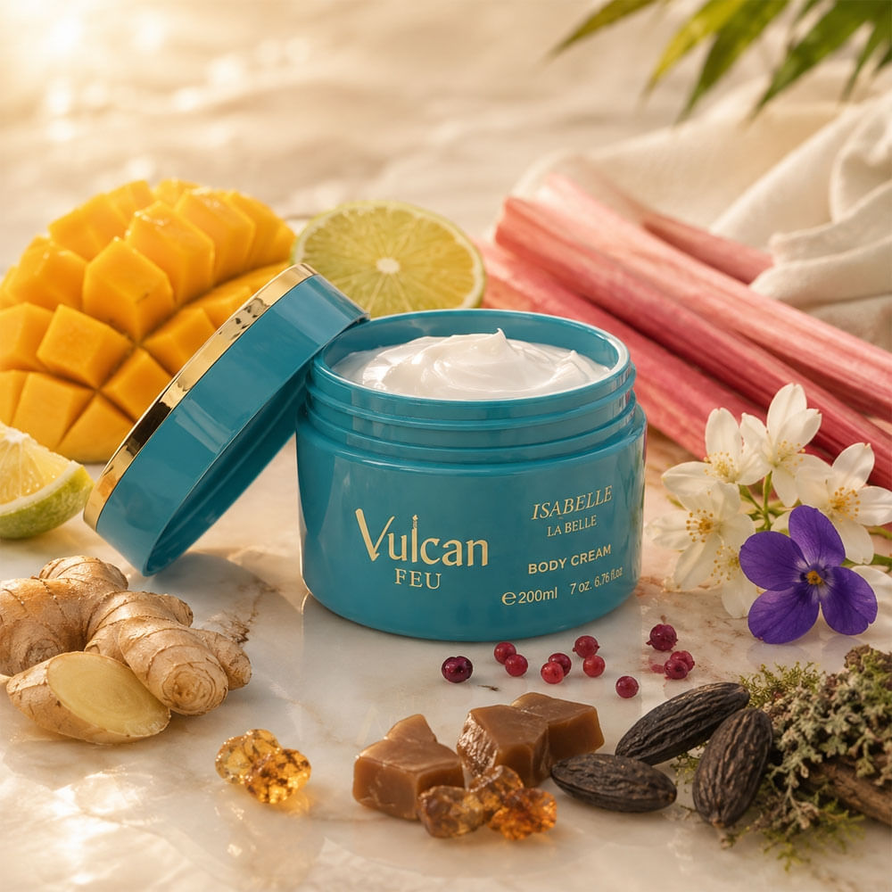 熟成済！Mango Ice (Vulcan Feu/SHL系) Creme Corporal Vulcan Feu Isabelle La Belle 200ml - Época Cosméticos