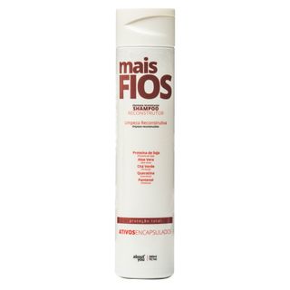 About You Mais Fios - Shampoo Reconstrutor - 300ml Menor preço em About You Mais Fios - Shampoo Reconstrutor - 300ml
