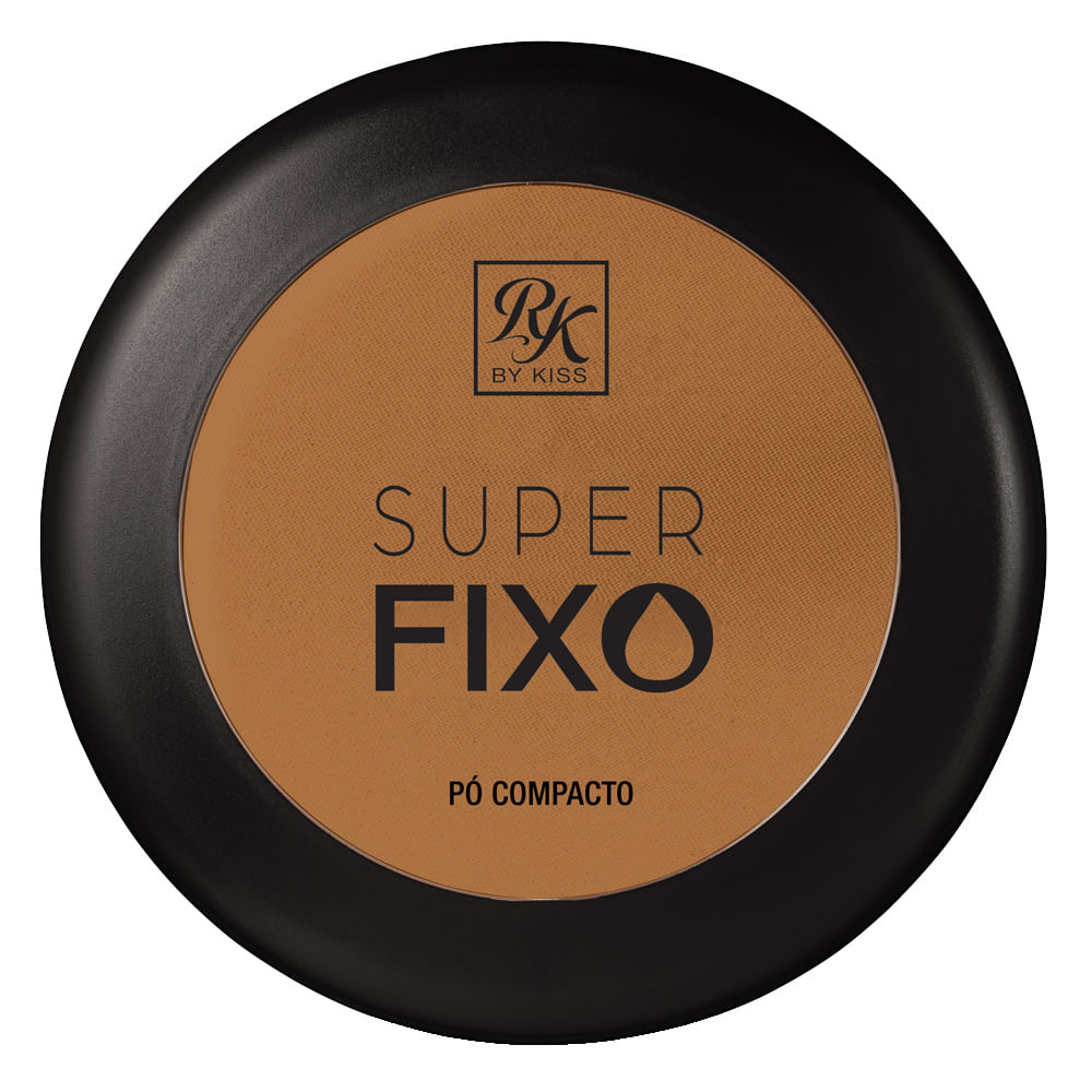 Pó Compacto Ruby Kisses Super Fixo — Canela
