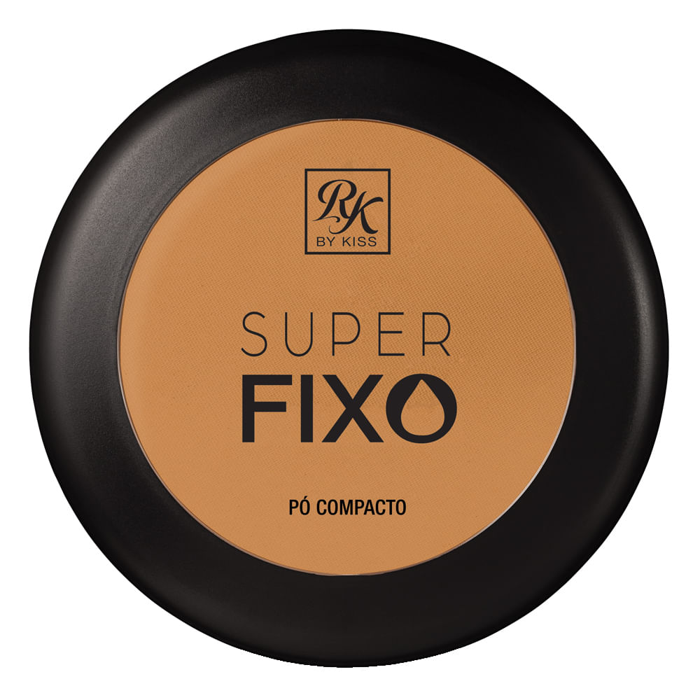 Pó Compacto Ruby Kisses Super Fixo — Cappuccino