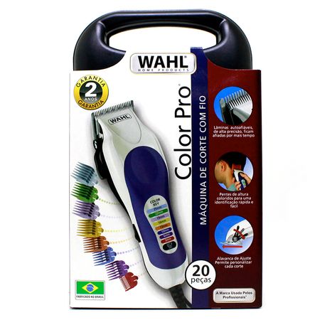 Máquina-de-Corte-Wahl---Clipper-Color-Pro-127V--2