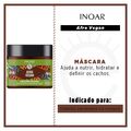 Inoar Afro Vegan Máscara de Tratamento 500g