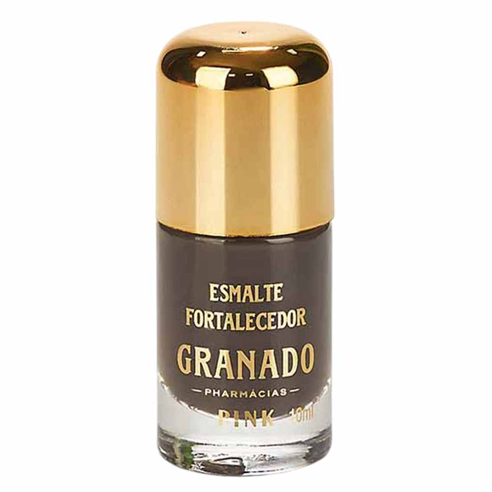 Esmalte Fortalecedor de Unhas Granado Pink Revolucionárias — Petra
