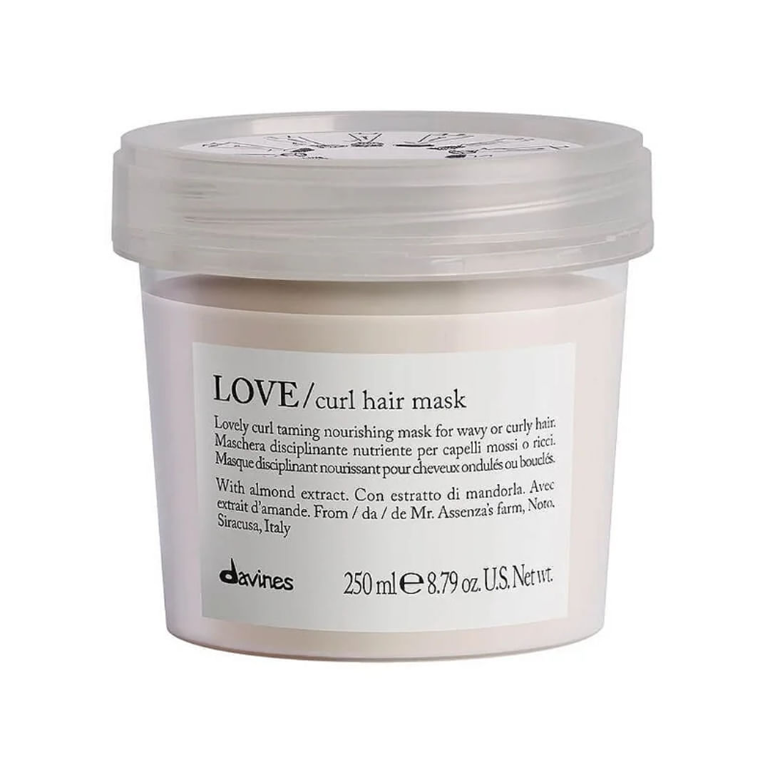 A melhor oferta de: Davines Love Curl Hair Mask - Máscara 250Ml