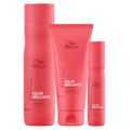 Kit Invigo Color Brilliance Wella - Shampoo + Condicionador + Leave-in Kit