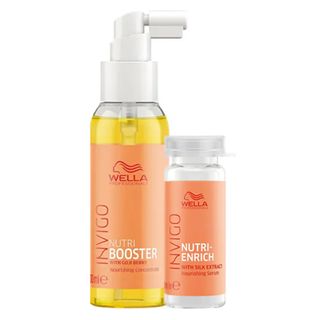 Wella Professionals Invigo Nutri-Enrich Kit - Sérum + Sérum Reparador Menor preço em Wella Professionals Invigo Nutri-Enrich Kit - Sérum + Sérum Reparador