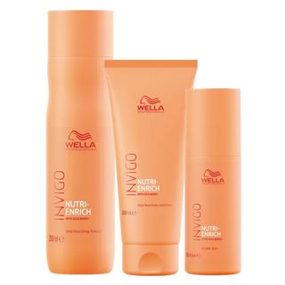 Wella Professionals Invigo Nutri-Enrich Kit - Shampoo + Condicionador + Wonder Balm é ruim? Wella Professionals Invigo Nutri-Enrich Kit - Shampoo + Condicionador + Wonder Balm é boa?