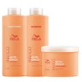 Wella Professionals Invigo Nutri-Enrich Kit - Shampoo + Condicionador + Máscara Kit