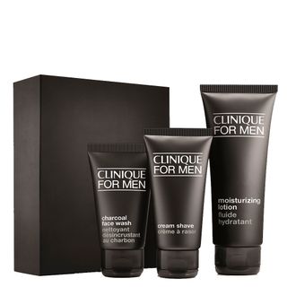 Clinique For Men Custom-Fit Daily Hydration Pele 1 e 2 - Kit Menor preço em Clinique For Men Custom-Fit Daily Hydration Pele 1 e 2 - Kit