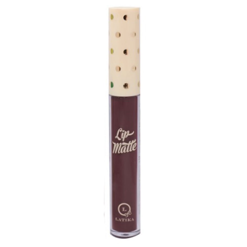 Batom Líquido Latika Lip Matte 4ml