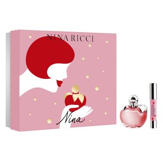 Nina Ricci Nina Kit - Perfume EDT + Batom Menor preço em Nina Ricci Nina Kit - Perfume EDT + Batom