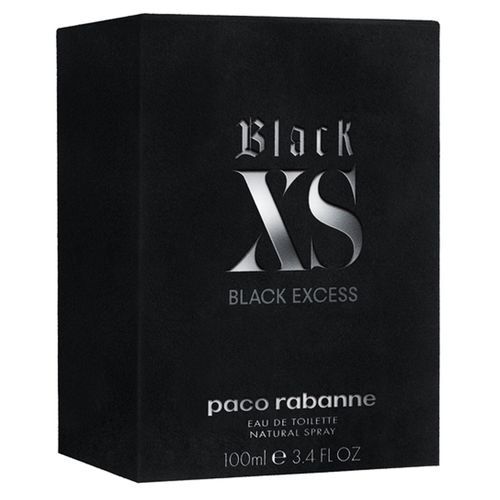 perfume black xs masculino