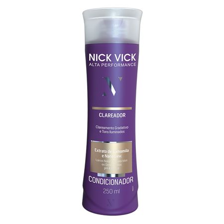 Nick-&-Vick-Clareador-Condicionador-Alta-Performance-250ml--1