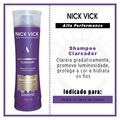 Nick & Vick Clareador Shampoo Alta Performance 250ml