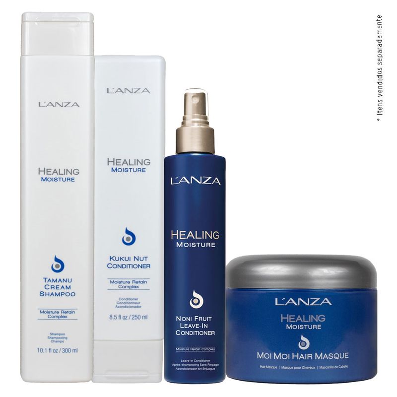 Condicionador L'anza Moisture Noni Fruit Leave-In - Época Cosméticos