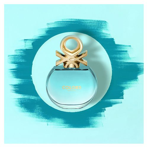 Perfume Benetton Colors For Her Blue - EDT 80ml - Marlene Beauty - Ampla  gama de perfumes importados e produtos de beleza