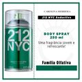 212 NYC Seductive Body Spray Carolina Herrera - Perfume Feminino para o Corpo 250ml