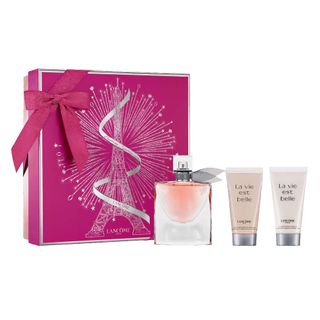 Lancôme La Vie Est Belle Kit - Perfume Feminino EDP + Gel de Banho + Loção Corporal Menor preço em Lancôme La Vie Est Belle Kit - Perfume Feminino EDP + Gel de Banho + Loção Corporal