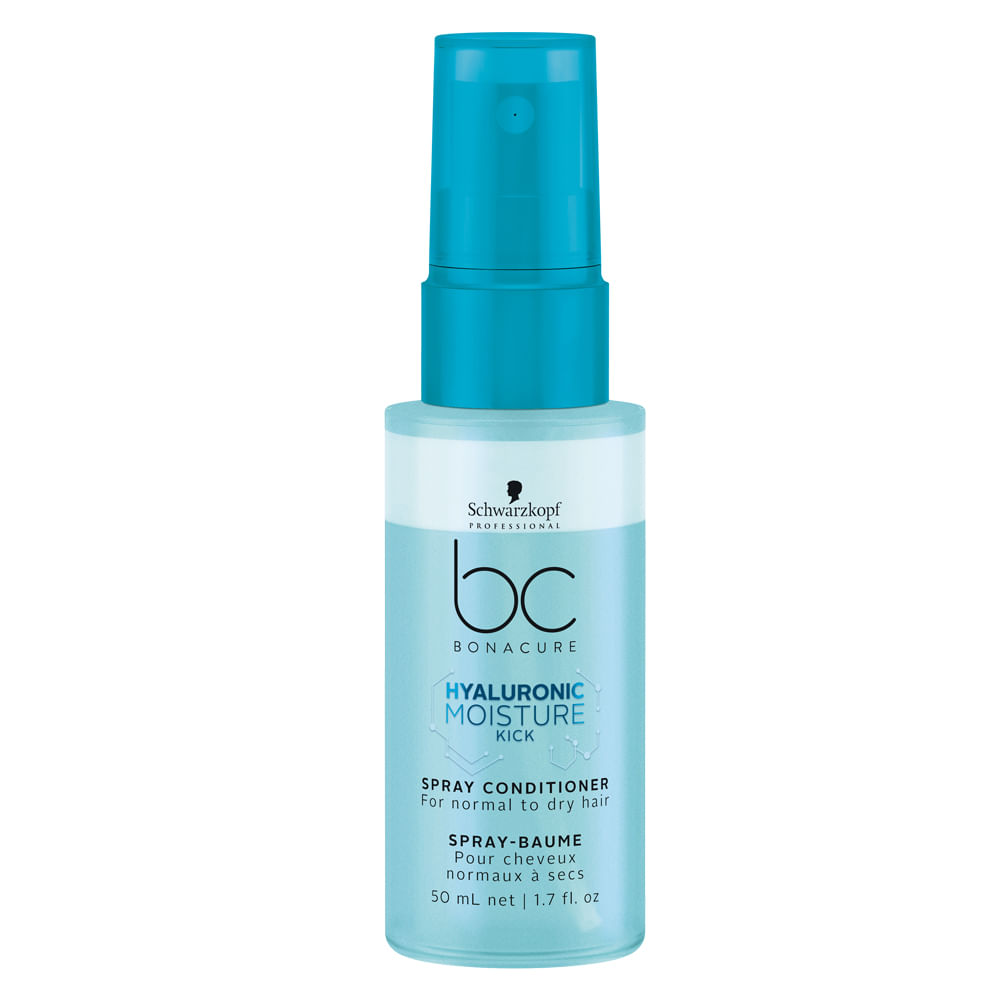 Schwarzkopf BC Clean Performance Moisture Kick - Spray Condicionante