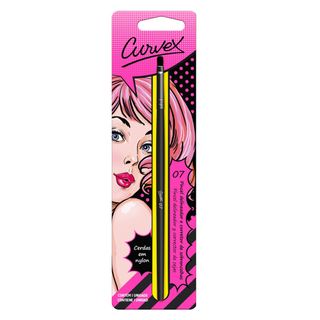 Pincel Delineador e Corretivo de Sobrancelha Curvex Merheje - 1 Un Menor preço em Pincel Delineador e Corretivo de Sobrancelha Curvex Merheje - 1 Un
