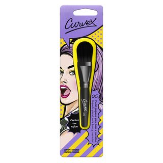 Pincel de Base e Corretivo Curvex Merheje - 1 Un Menor preço em Pincel de Base e Corretivo Curvex Merheje - 1 Un