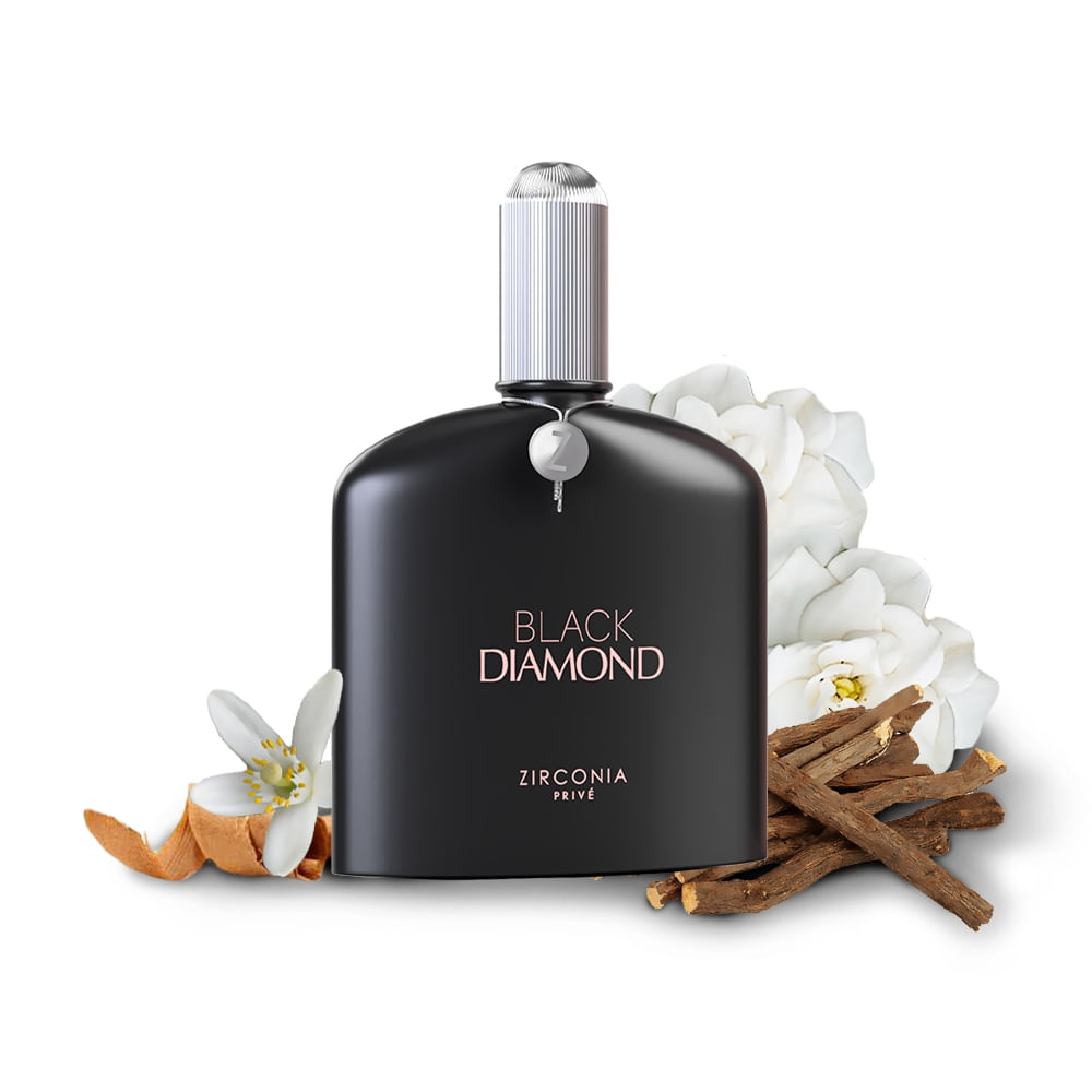 Black Diamond EDP 100ML Zirconia Privé - Época Cosméticos