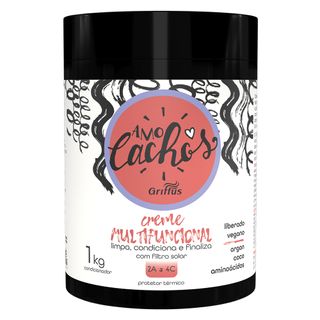 Amo Cachos Griffus - Creme Multifuncional