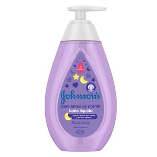 Sabonete Líquido Hora do Son Johnson's Baby - 400ml Menor preço em Sabonete Líquido Hora do Son Johnson's Baby - 400ml