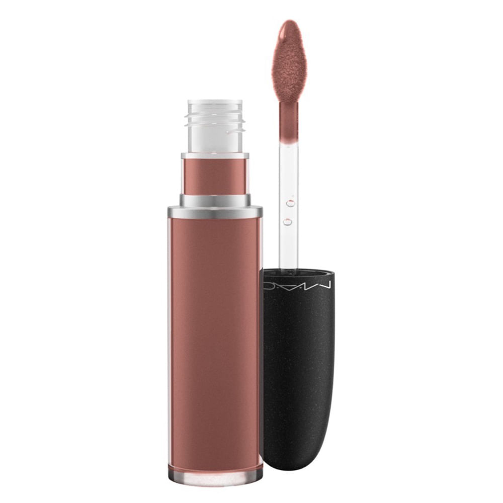 Retro Matte Liquid Lipcolour M·A·C - Batom — Topped With Brandy