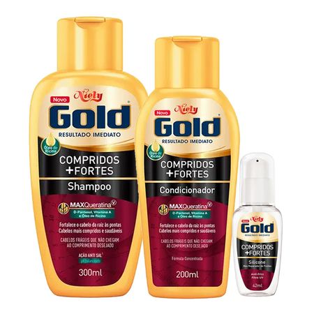 Niely-Gold-Reparação-Compridos-+-Fortes-Kit---Shampoo-+-Condicionador-+-Óleo-Kit--1
