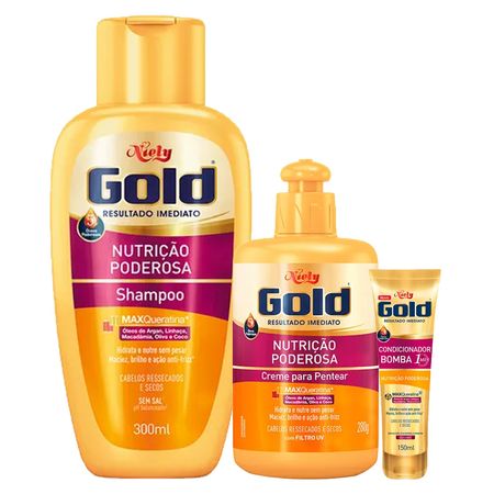 Niely-Gold-Nutrição-Poderosa-CPP-Kit---Shampoo-+-Condicionador-+-Creme-de-Pentear-Kit--1