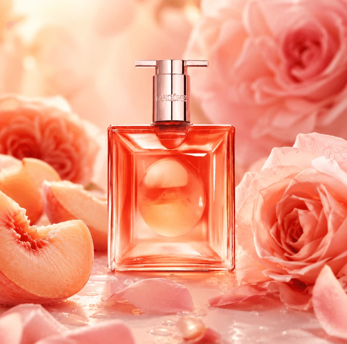 Lancôme Idôle Peach 'N Roses Eau De Parfum - Perfume Feminino