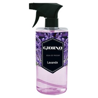 Água de Passar Giorno - Lavanda - 500ml Menor preço em Água de Passar Giorno - Lavanda - 500ml
