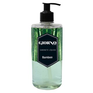 Sabonete Líquido Giorno - Bamboo - 500ml Menor preço em Sabonete Líquido Giorno - Bamboo - 500ml