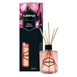 Difusor de Ambientes Giorno - Flores Orientais - 350ml Menor preço em Difusor de Ambientes Giorno - Flores Orientais - 350ml