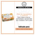 Sabonete em Barra Giorno Bagno - Flor de Laranjeira e Vetiver 180g