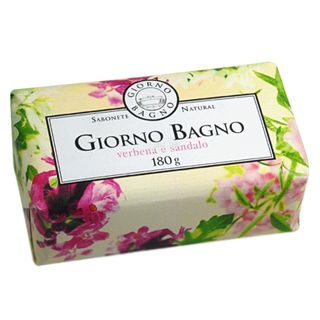Sabonete em Barra Giorno Bagno - Verbena e Sândalo - 180g Menor preço em Sabonete em Barra Giorno Bagno - Verbena e Sândalo - 180g
