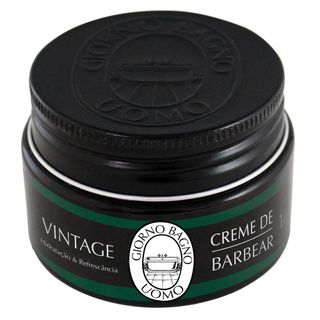 Creme de Barbear Giorno - Uomo Vintage - 100g Menor preço em Creme de Barbear Giorno - Uomo Vintage - 100g