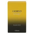 Black Oud Giorno Uomo Perfume Masculino - Deo Colônia 100ml