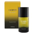 Black Oud Giorno Uomo Perfume Masculino - Deo Colônia 100ml