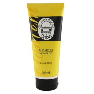 Giorno Black Oud - Shampoo Shower Gel - 200ml Menor preço em Giorno Black Oud - Shampoo Shower Gel - 200ml