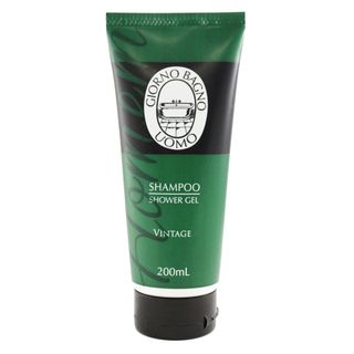 Giorno Vintage - Shampoo Shower Gel - 200ml Menor preço em Giorno Vintage - Shampoo Shower Gel - 200ml