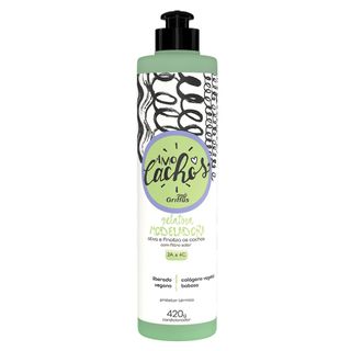 Griffus Amo Cachos - Gelatina Modeladora - 420ml Menor preço em Griffus Amo Cachos - Gelatina Modeladora - 420ml
